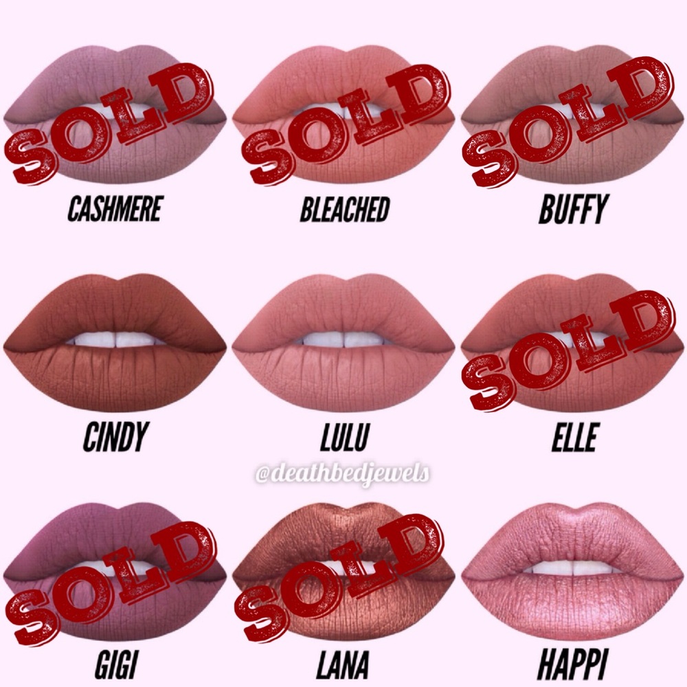 💎NEW💎 Lime Crime NUDE Velvetine Liquid Lipstick